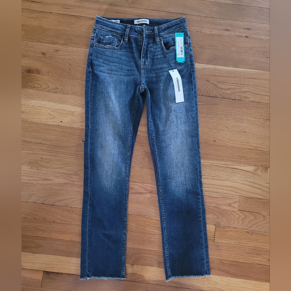 Vigoss Crosby straight jeans